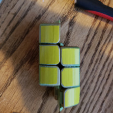 Picture of print of Sliding 1x2x3