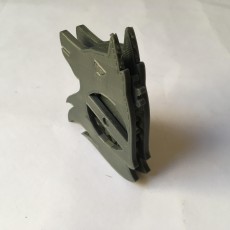 Picture of print of Wolf-Gear KeyChain