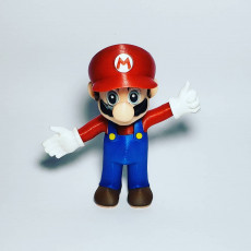 Picture of print of Mario from Mario games - Multi-color This print has been uploaded by Luis Albero