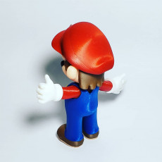Picture of print of Mario from Mario games - Multi-color This print has been uploaded by Luis Albero
