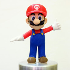 Picture of print of Mario from Mario games - Multi-color This print has been uploaded by Marcelo Di Pietro