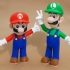 Mario from Mario games - Multi-color image