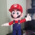 Mario from Mario games - Multi-color print image