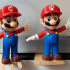 Mario from Mario games - Multi-color print image