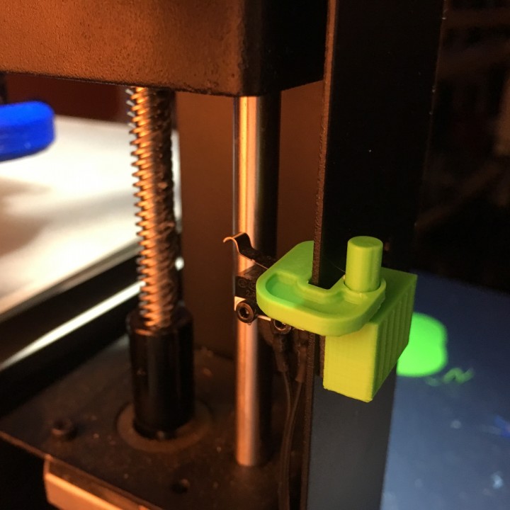 Swivel Z-Endstop Mod for Monoprice Maker Select Printer