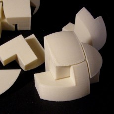 Picture of print of sphere puzzle