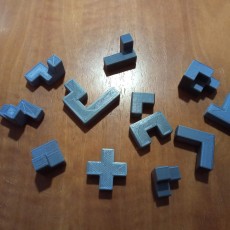 Picture of print of Puzzle Cube with stand This print has been uploaded by Jonathan Laumon Rodriguez