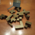 Puzzle Cube with stand print image