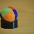 Three Pronged Puzzle Sphere image