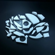 Picture of print of Yin and yang Puzzle This print has been uploaded by Li Wei Bing