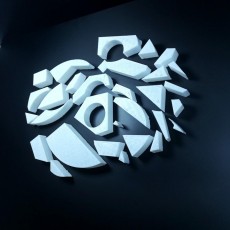 Picture of print of Yin and yang Puzzle This print has been uploaded by Li Wei Bing