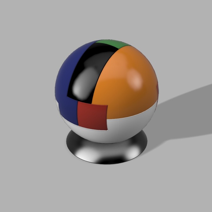 Puzzle - sphere