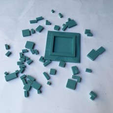 Picture of print of Pyramid Puzzle