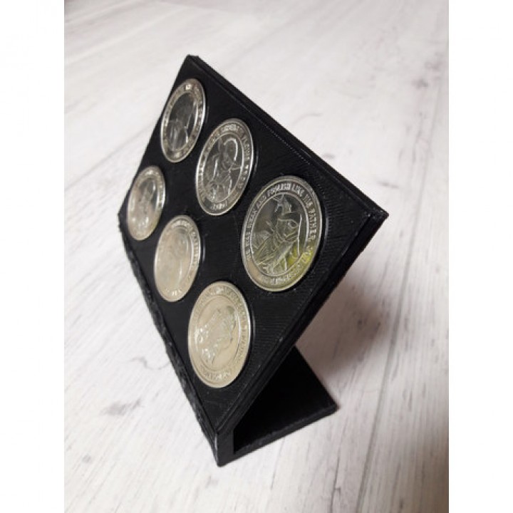 Coin stand 3x2