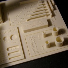 Picture of print of All In One 3D printer test
