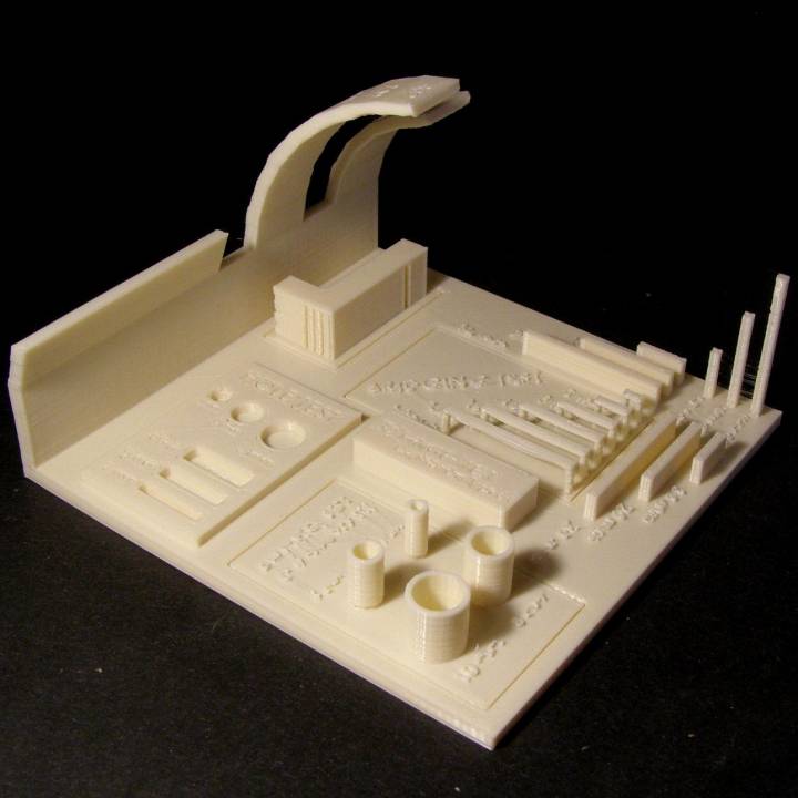 3D Printable All In One 3D printer test by Trpkoš