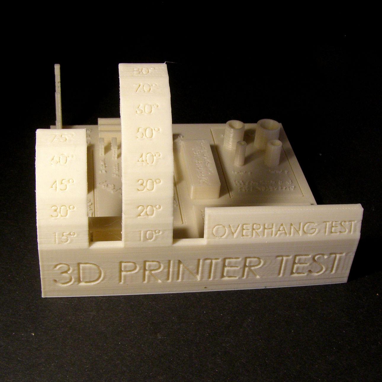 3D Printable All One printer test by Marián