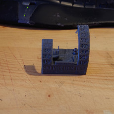 Picture of print of All In One 3D printer test (MINI)