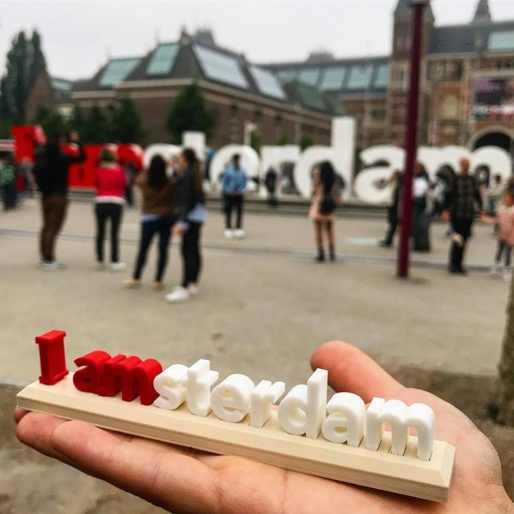I amsterdam letters