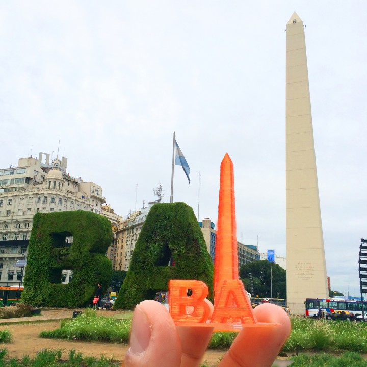 Obelisk of Buenos Aires - Argentina