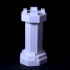 Chess Rook #BOARDGAMES3D image