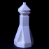 Chess bishop #BOARDGAMED3D image