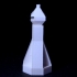 Chess bishop #BOARDGAMED3D print image