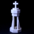 Chess King #BOARDGAMED3D print image