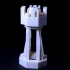 Chess Queen #BOARDGAMED3D print image