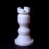 Chess piece Queen print image