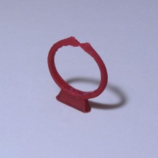 Picture of print of Princess Diamond Ring