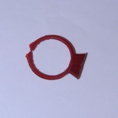 Picture of print of Princess Diamond Ring