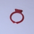 Princess Diamond Ring print image