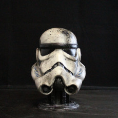 Picture of print of Stormtrooper Helmet