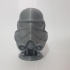 Stormtrooper Helmet print image