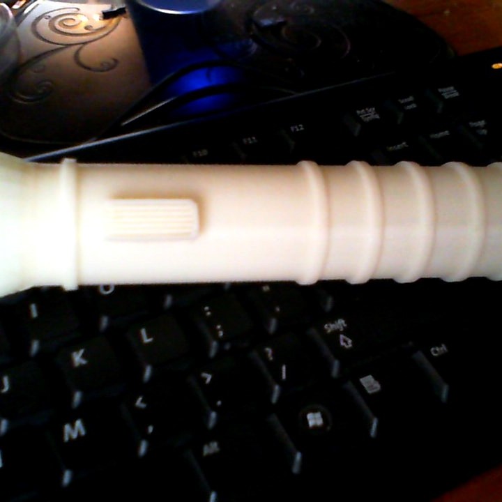 My Custom 3d Printable Lightsaber *Updated*