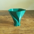 Unfolding Leave Vase image