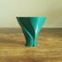 Unfolding Leave Vase image
