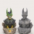 Perfect Cell Bust and Base DBZ Fan Art image