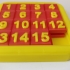 Slide Puzzle Numbers XL image