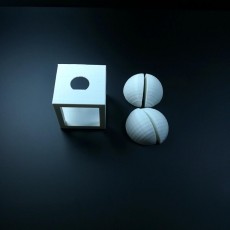 Picture of print of ball puzzle