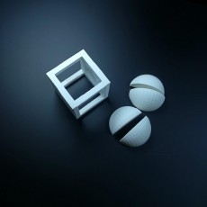 Picture of print of ball puzzle