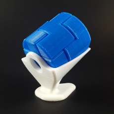 Picture of print of 3x3 Puzzle Cylinder