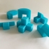 3x3 Puzzle Cylinder image