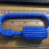 Carabiner lock hook with threaded image