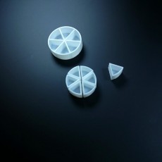 Picture of print of Trivial Pursuit - Playing Piece and Wedges