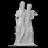 Double statue of the princesses Luise and Friederike of Prussia image