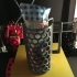 Plastic milk bag holder (with hexagon pattern) image