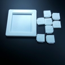Picture of print of 3DPuzzles-Sliding_Puzzle-minifactory