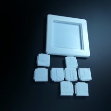 Picture of print of 3DPuzzles-Sliding_Puzzle-minifactory